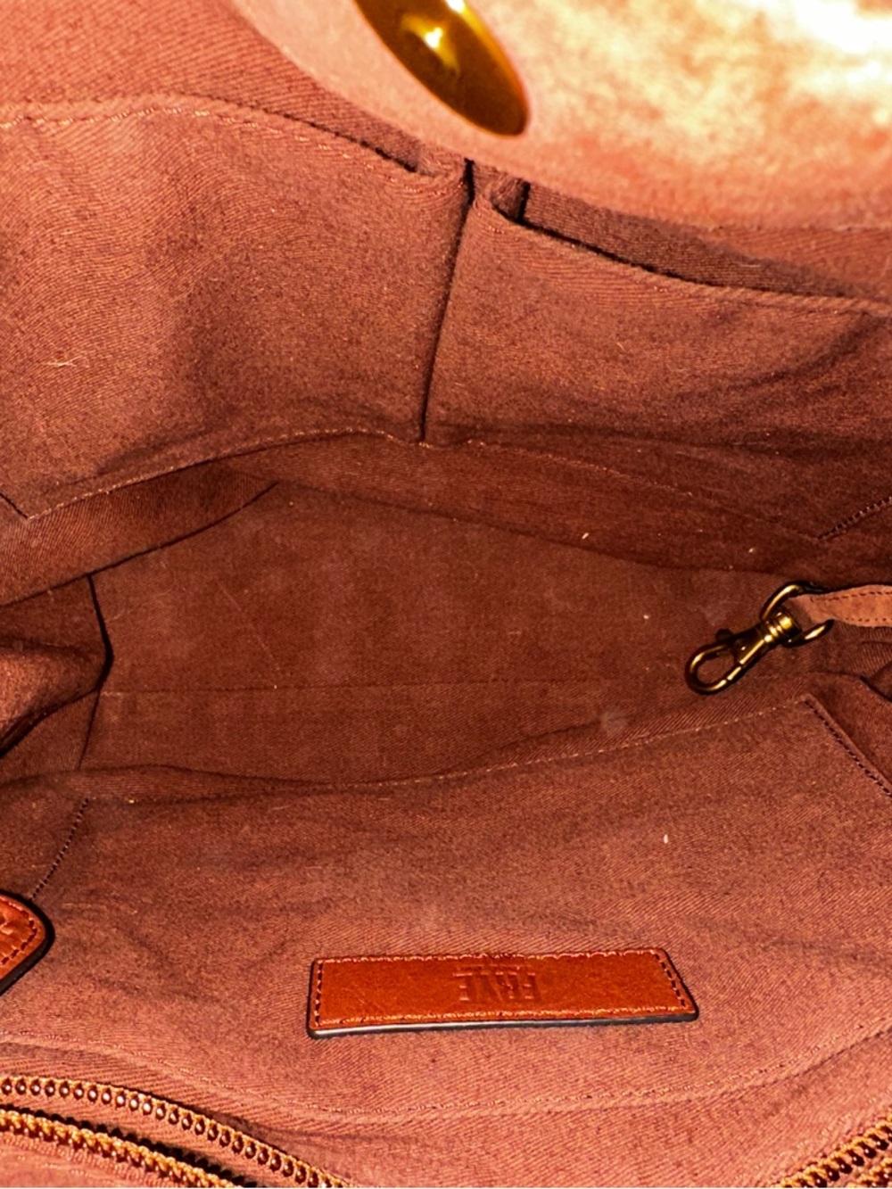 Frye Leather Shoulder Bag - Picture 4 of 5